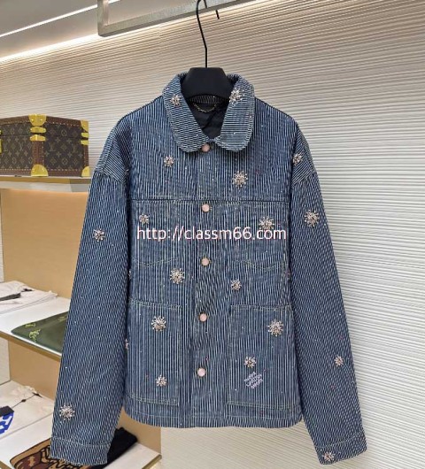 루이비통 25 한정판 긴팔 청자켓 A13268