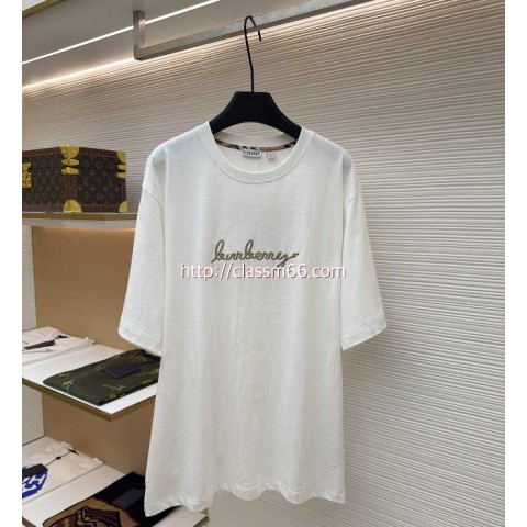 버버리 25 한정판 반팔 티셔츠 A13269