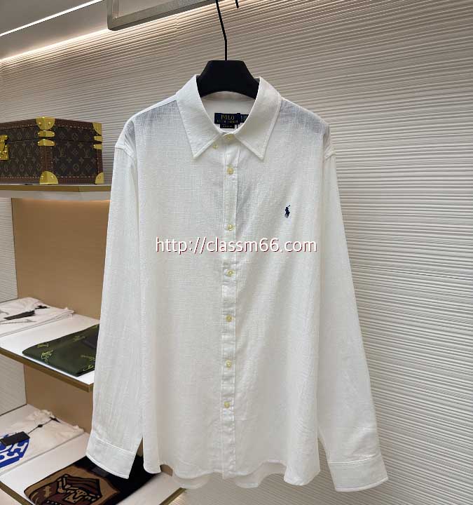 Ralph Lauren Polo 랄프로렌 폴로 25 한정판 긴팔 셔츠 A13270
