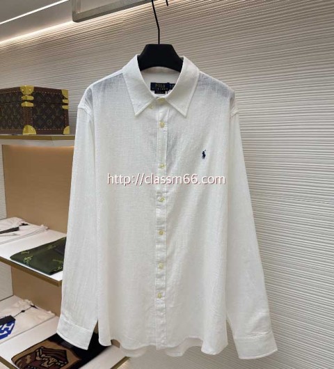 Ralph Lauren Polo 랄프로렌 폴로 25 한정판 긴팔 셔츠 A13270