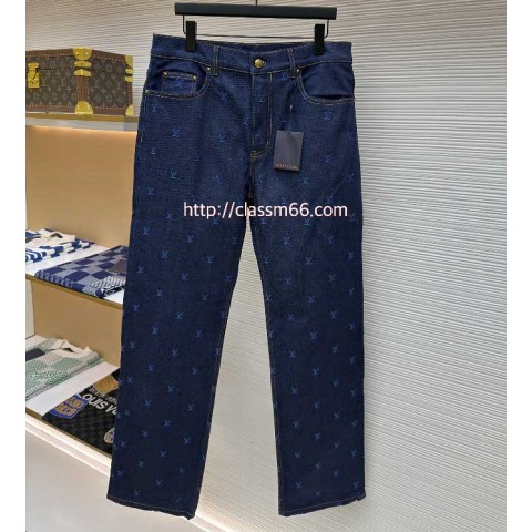 루이비통 25 한정판 청바지 긴바지 A13272