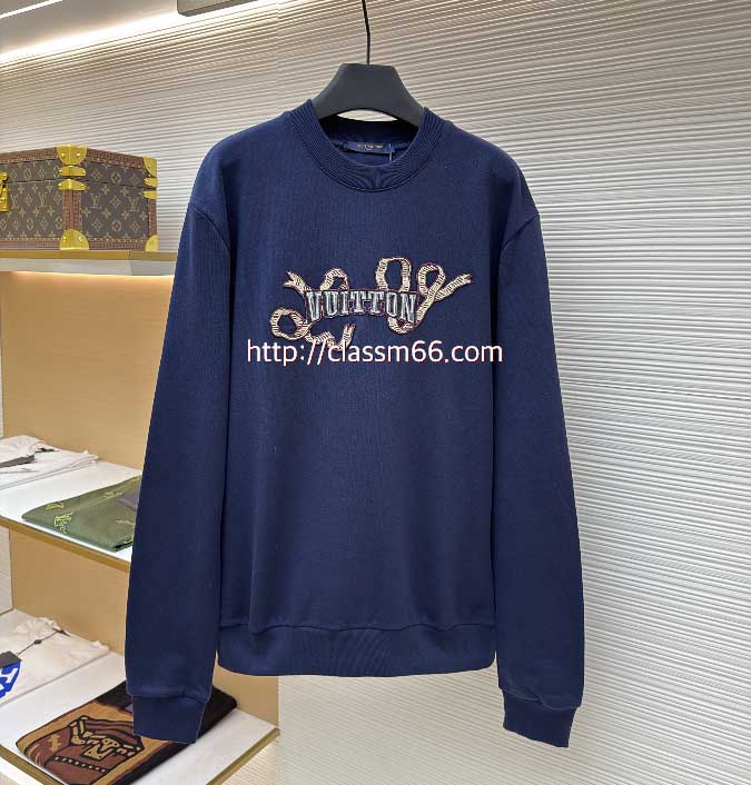 루이비통 25 한정판 긴팔 맨투맨 A13275