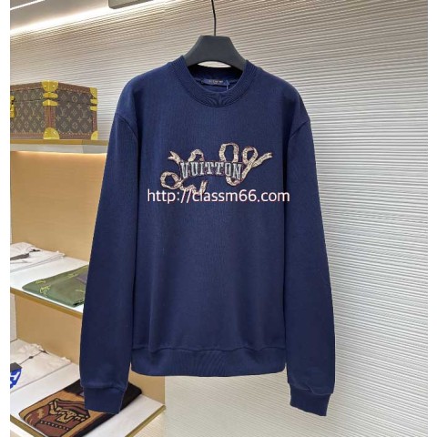 루이비통 25 한정판 긴팔 맨투맨 A13275