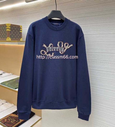 루이비통 25 한정판 긴팔 맨투맨 A13275