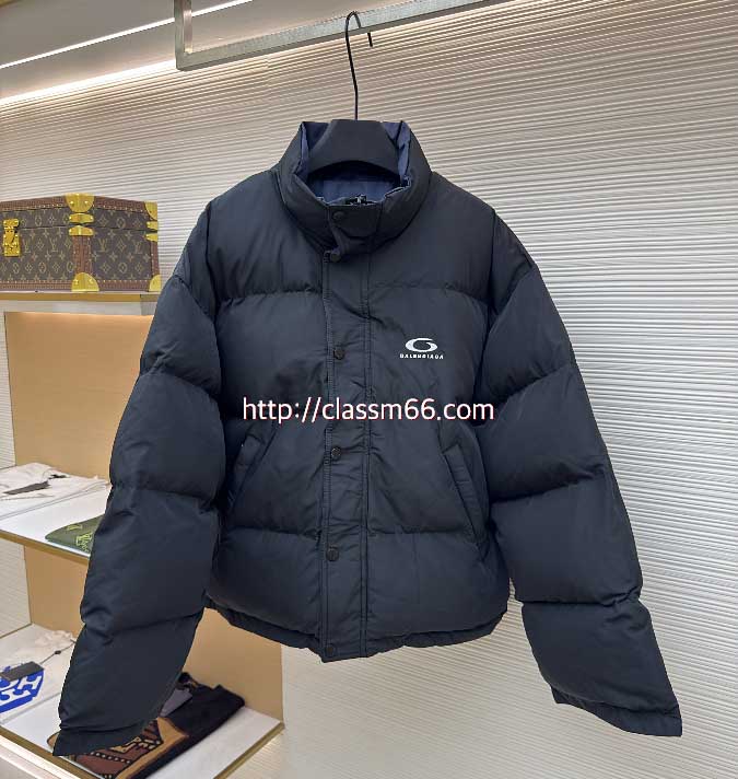 발렌시아가 25 한정판 양면 긴팔 자켓 A13276