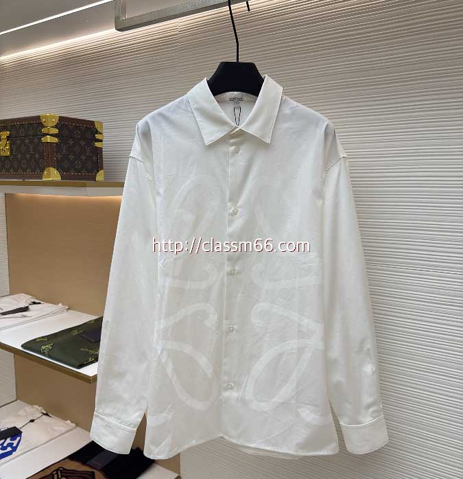 로에베 25 한정판 긴팔 셔츠 A13278