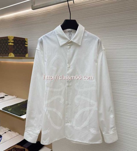 로에베 25 한정판 긴팔 셔츠 A13278