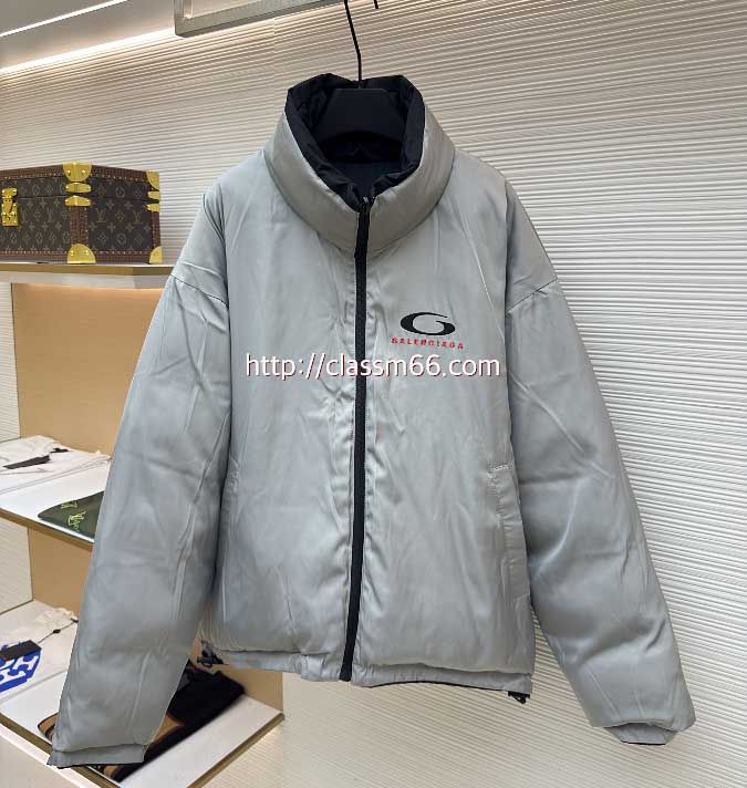 발렌시아가 25 한정판 양면 긴팔 자켓 A13279