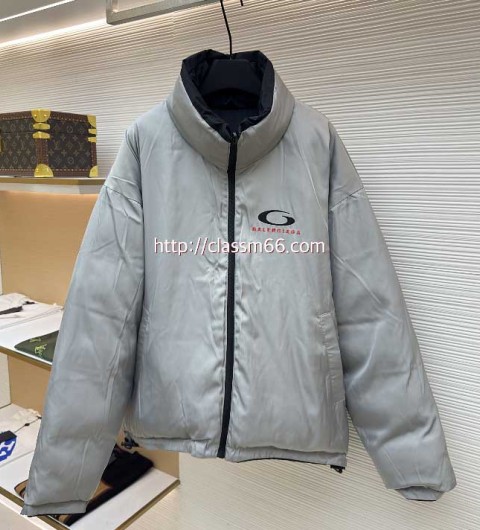 발렌시아가 25 한정판 양면 긴팔 자켓 A13279