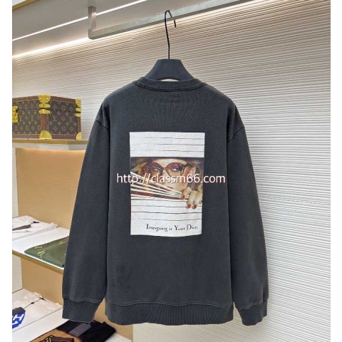 디올 25 한정판 긴팔 맨투맨 A13280