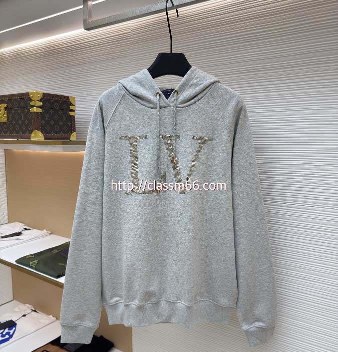 루이비통 25 한정판 긴팔 후드 티셔츠 A13281