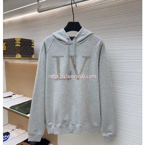 루이비통 25 한정판 긴팔 후드 티셔츠 A13281