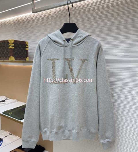 루이비통 25 한정판 긴팔 후드 티셔츠 A13281