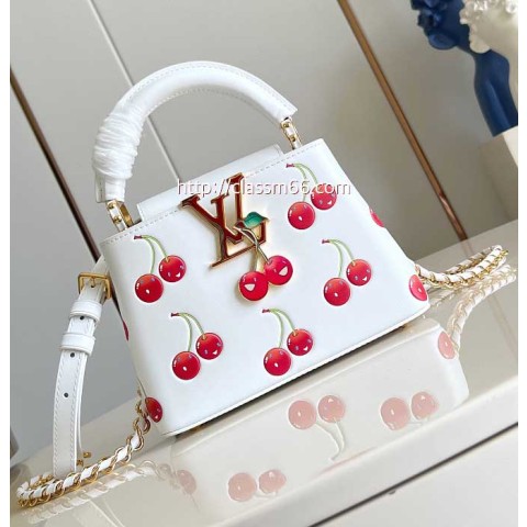 루이비통 25 한정판 M13251 Capucines 크로스백 가방 C5586