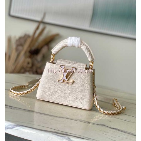 루이비통 25 한정판 M25611 소가죽 카프스킨 크로스백 가방 C5590