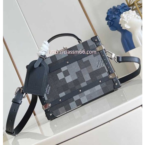 루이비통 25 한정판 N00059 Handle Trunk 크로스백 가방 C5599