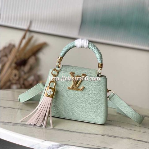 루이비통 25 한정판 M15157 Capucines 크로스백 가방 C5608