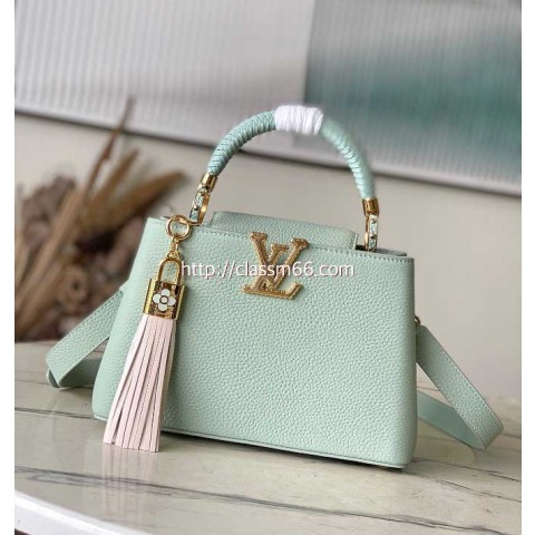 루이비통 25 한정판 M15157 Capucines 크로스백 가방 C5609