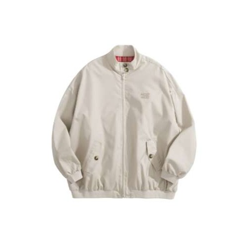 미우미우 25 한정판 로고 패치 봄버 자켓 A13282