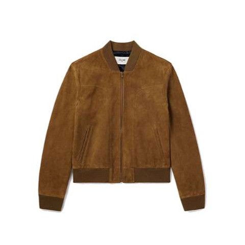 셀린느 25 한정판 웰 버전 레더 바이커 자켓 A13289