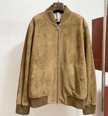 로로피아나 Loro Piana 25 한정판 램스킨 보머 자켓 A13290