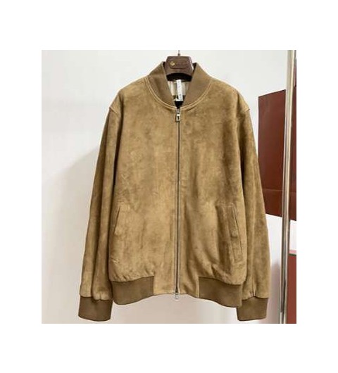 로로피아나 Loro Piana 25 한정판 램스킨 보머 자켓 A13290