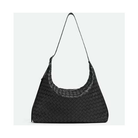 보테가베네타 25 한정판 인트레치아토 트레블러 백 C5616