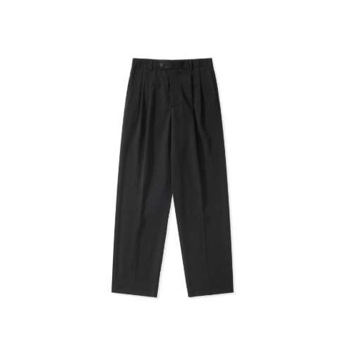 오라리 25 한정판 수퍼라이트 투턱 울 슬랙스 팬츠 A13293