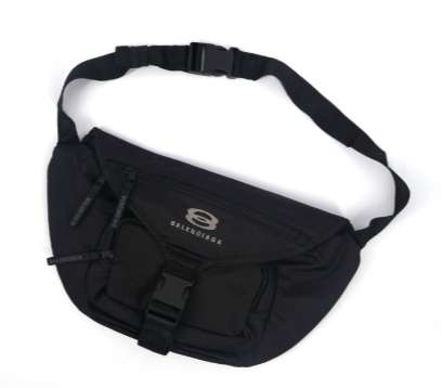 발렌시아가 25 한정판 유니티 벨트백 라지 C5617