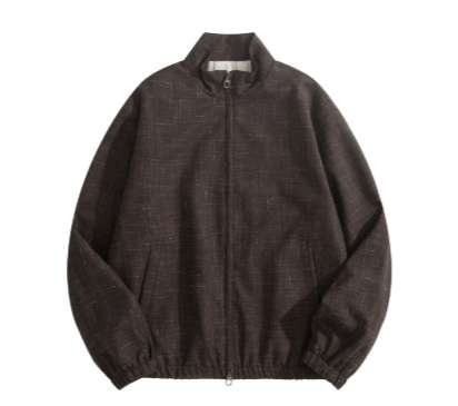 로로피아나 Loro Piana 25 한정판 린넨 버진 울 블랜드 봄버 자켓 A13299