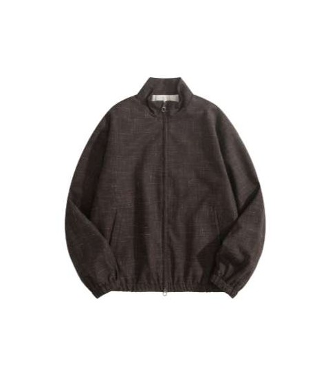 로로피아나 Loro Piana 25 한정판 린넨 버진 울 블랜드 봄버 자켓 A13299