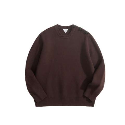 보테가베네타 25 한정판 컴팩트 울 스웨터 A13301