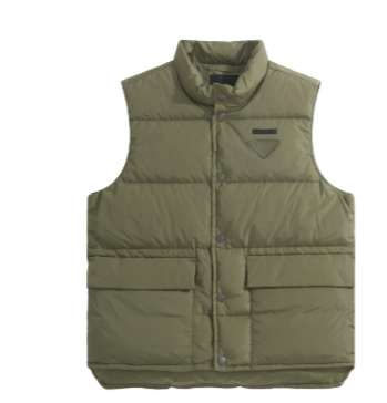 프라다 25 한정판 삼각 로고 리나일론 패딩 자켓 A13317