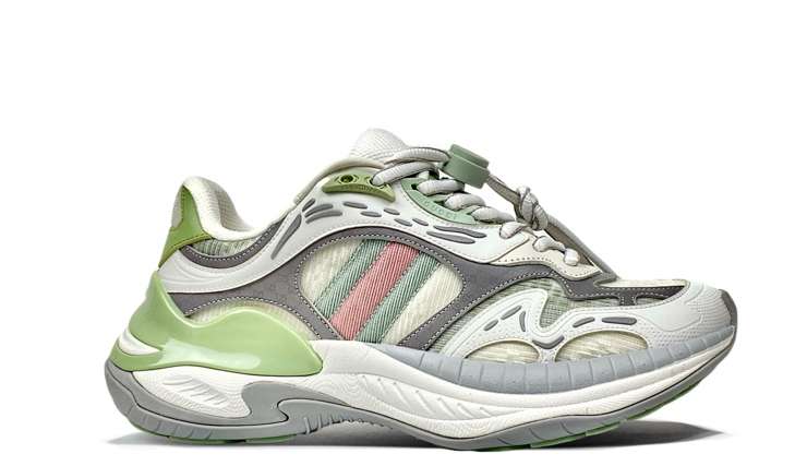 구찌 25 한정판 여성용 2.0 트레이너 신발 B5269