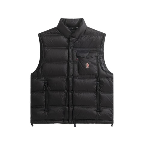 몽클레어 25 한정판 NANTU 경량 패딩 조끼 자켓 A13318