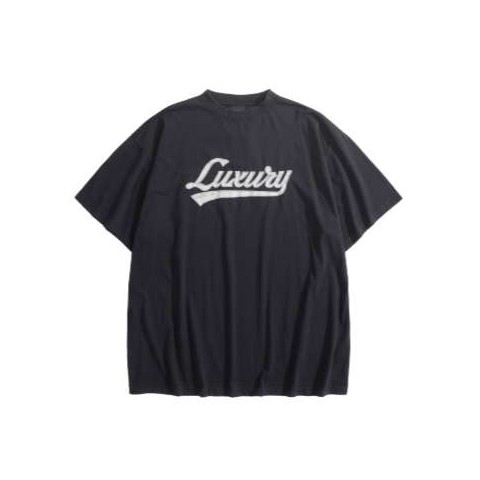 발렌시아가 25 한정판 엠브로이더드 라운드 티셔츠 A13321