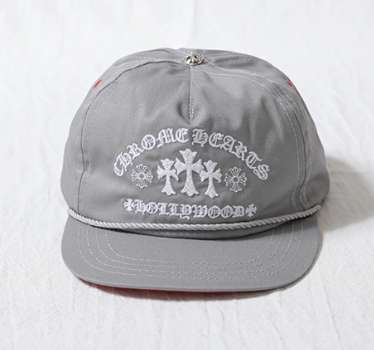 크롬하츠 25 한정판 남여공용 로고 자수 베이스볼 캡 모자 D3185