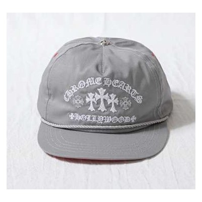 크롬하츠 25 한정판 남여공용 로고 자수 베이스볼 캡 모자 D3185