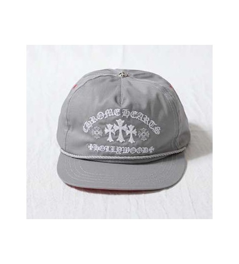 크롬하츠 25 한정판 남여공용 로고 자수 베이스볼 캡 모자 D3185