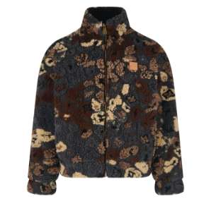 루이비통 25 한정판 리버시블 플리스 블루종 A13324