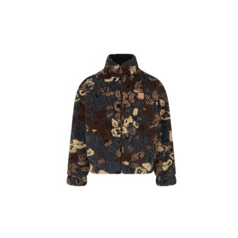 루이비통 25 한정판 리버시블 플리스 블루종 A13324