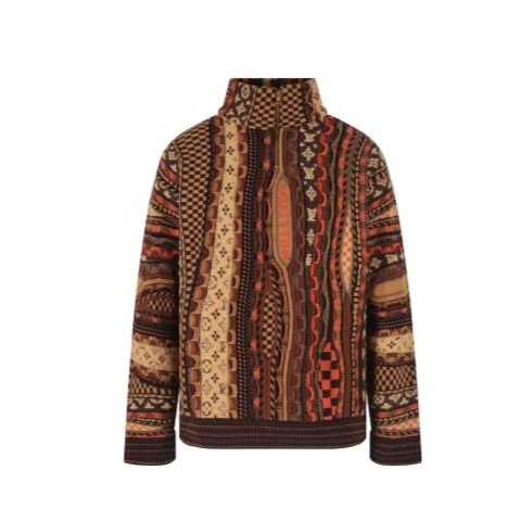 루이비통 25 한정판 NIGO 하프 집업 니트 A13326