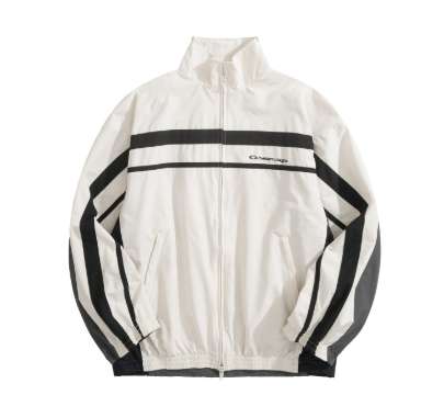 발렌시아가 25 한정판 50/50 트랙 수트 재킷 A13335