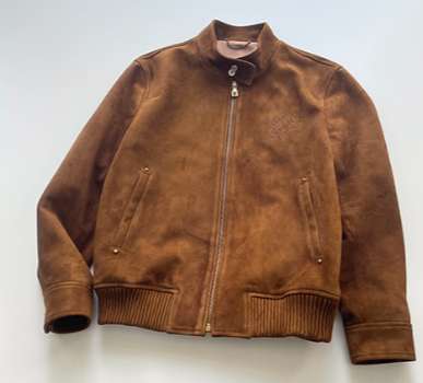 루이비통 25 한정판 리버시블 플리스 블루종 A13338