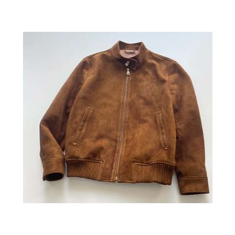 루이비통 25 한정판 리버시블 플리스 블루종 A13338