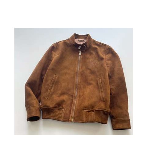 루이비통 25 한정판 리버시블 플리스 블루종 A13338