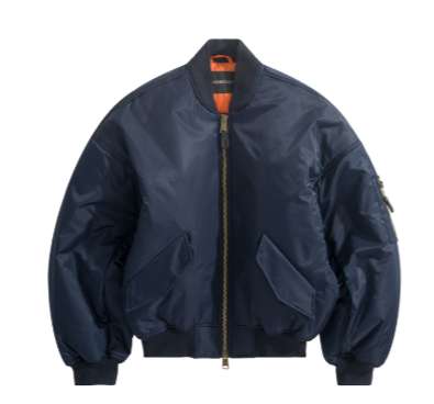 발렌시아가 25 한정판 플라이트 패디드 자켓 A13339