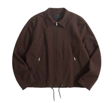 프라다 25 한정판 모헤어 앤 실크 블루종 자켓 A13342