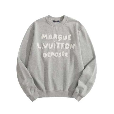 루이비통 25 한정판 엠브로이더드 시그니처 스웨트 셔츠 A13343