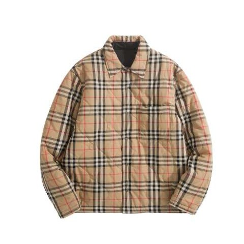 버버리 25 한정판 남녀공용 프란시스 리버시블 퀼팅 자켓 A13345